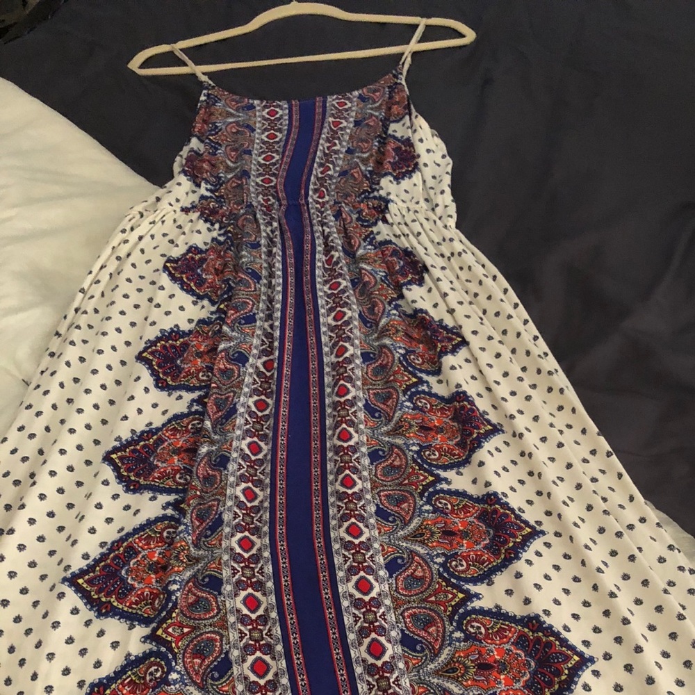 Summer maxi dress